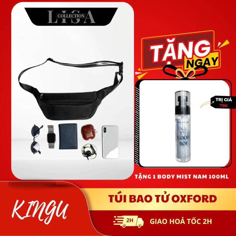 TÚI BAO TỬ TẶNG BODY MIST 30ML NAM/NỮ