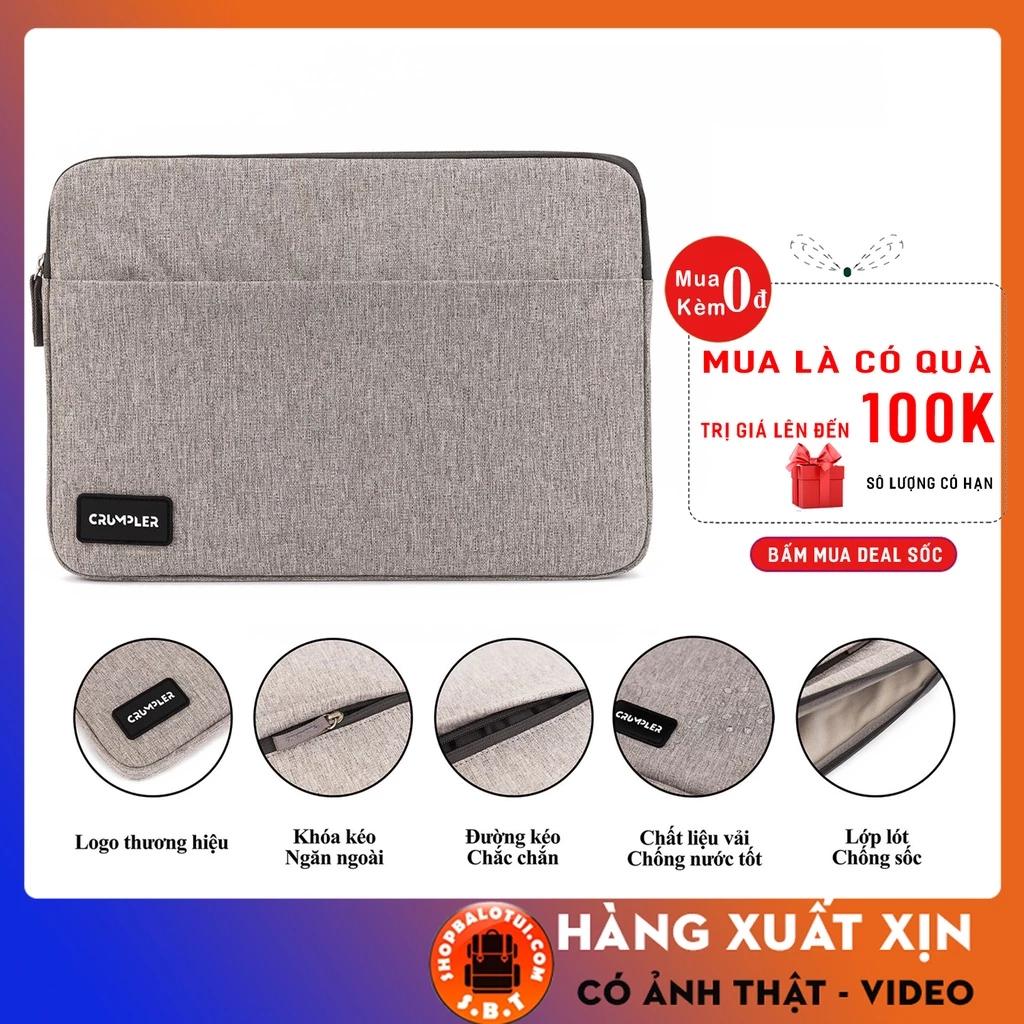 Túi chống sốc đựng laptop macbook air cao cấp chất vải chống nước bảo vệ máy tính 12 13 14 15 6 inch - shopbalotui