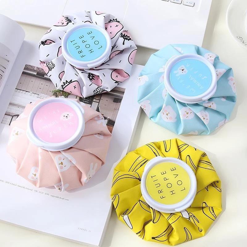 Túi chườm nóng, chườm lạnh, chườm đau bụng kinh nguyệt MẪU CỦ TỎI LỚN 300gr sắc màu