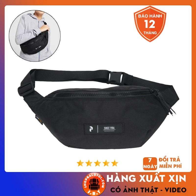 Túi đeo bụng [ HÀNG XUẤT NHẬT ] Túi Peak Performance Sling Bag - Thiết kế thông minh có thể đeo bụng đeo chéo CHỐNG NƯỚC