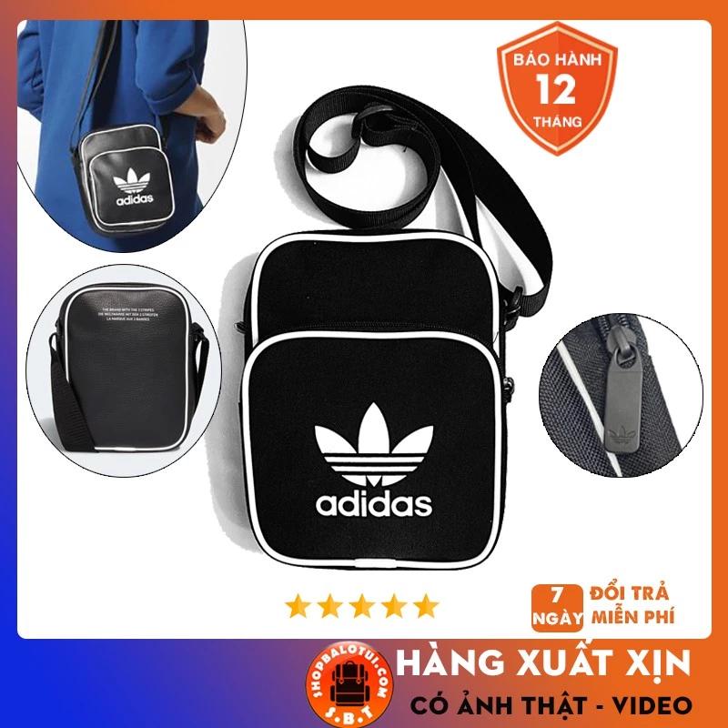 Túi đeo chéo Adidas Mini Unisex thời trang TCA01, Túi đeo hông hàn quốc giá rẻ chất vải chống nước