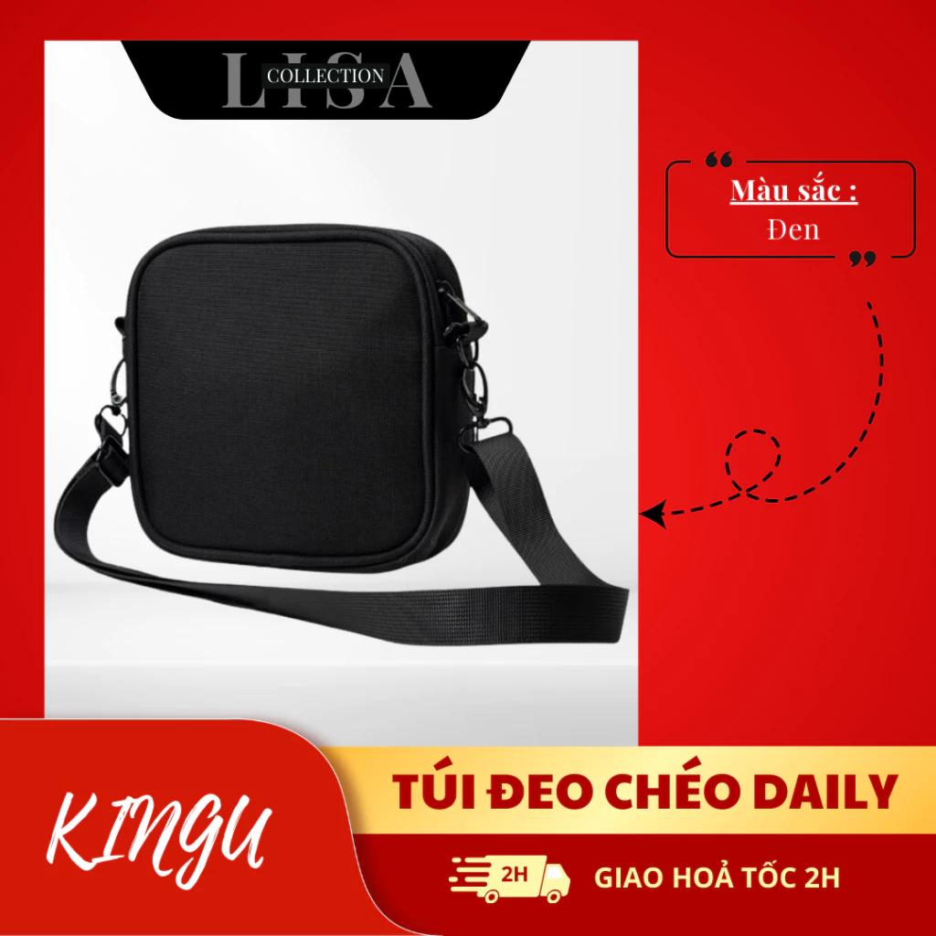 Túi Đeo Chéo Daily Mini Thời Trang NAM/NỮ Bag Nhung