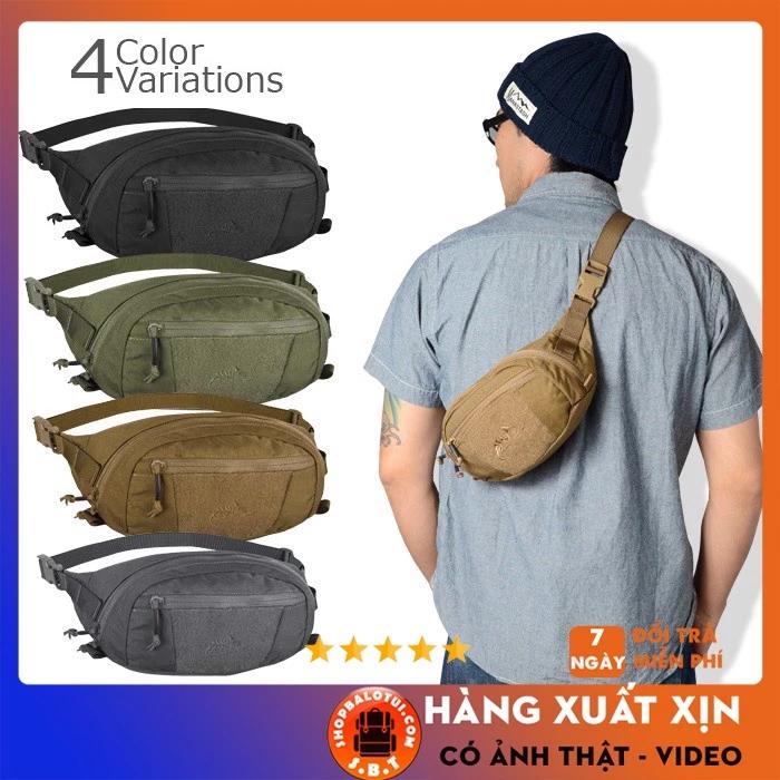 Túi đeo chéo Helikon -Tex Possum Multicam, túi bao tử nam nữ nam nữ đeo trước ngực hông thời trang unisex chống nước tốt