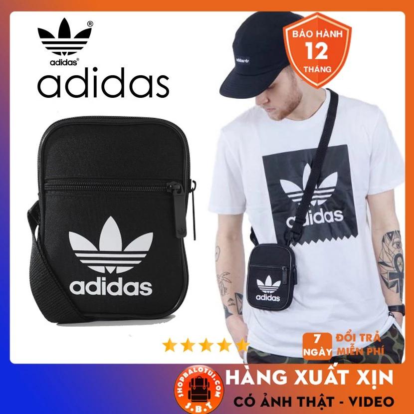 Túi đeo chéo mini thời trang nam nữ unisex đeo hông giá rẻ chất vải chống nước tốt phù hợp đi chơi làm - shopbalotui