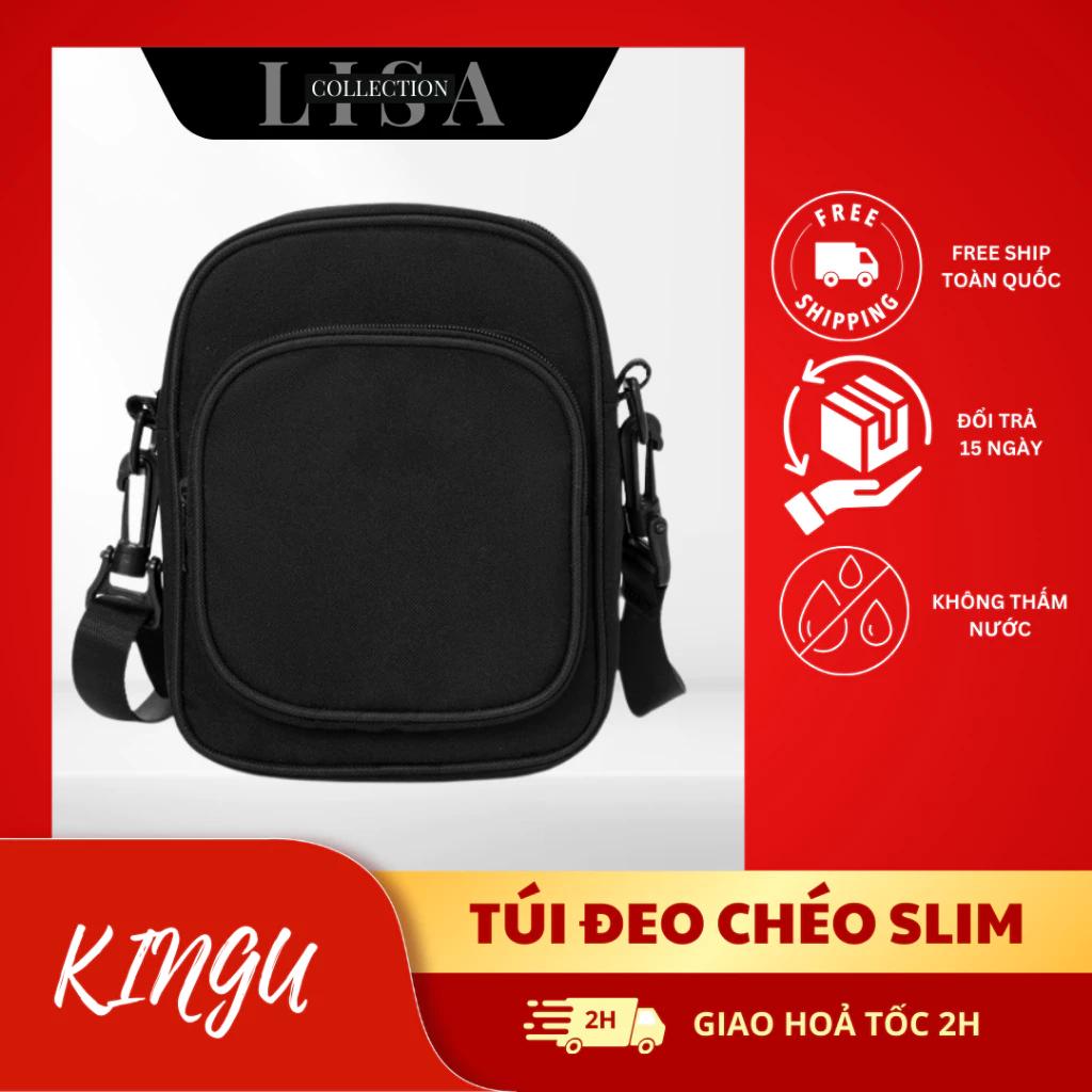 Túi đeo chéo mini UNISEX SLIM túi đeo chéo chống nước, UNISEX SLIM BAG Nam NỮ Đeo Vai