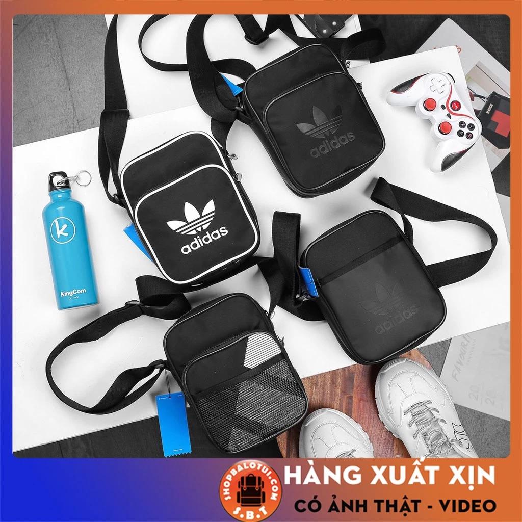Túi đeo chéo nam nữ Adidas Mini, Túi đeo hông đựng điện thoại thời trang chống nước tốt