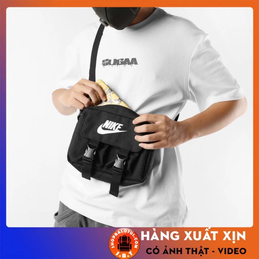Túi đeo chéo nam nữ cao cấp, Túi đeo hông đựng điện thoại Unisex chất vải chống nước tốt