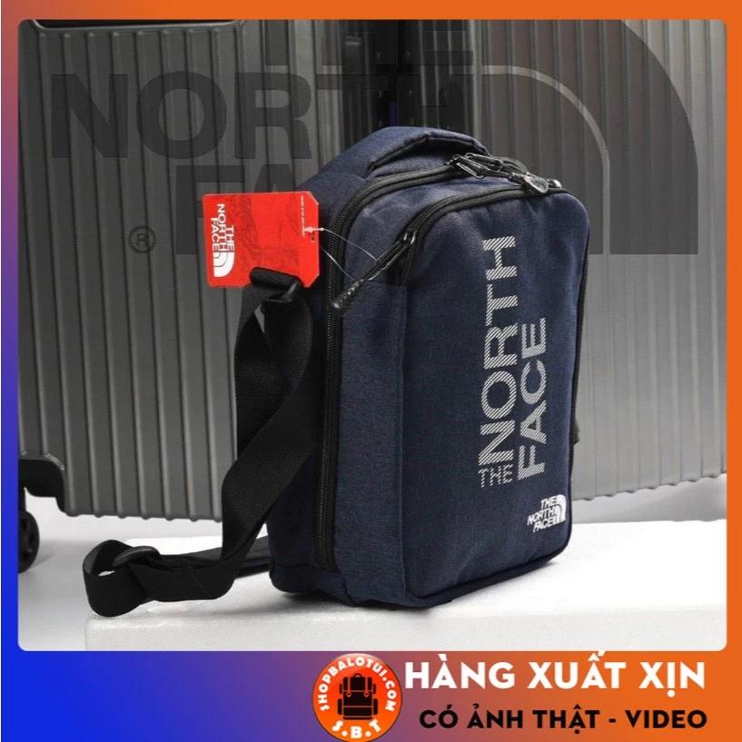 Túi Đeo Chéo Nam Nữ Đựng Ipad Chống Sốc, Túi Đeo Hông Cao Cấp Unisex Màu Đen Chất Vải Chống Nước - shopbalotui