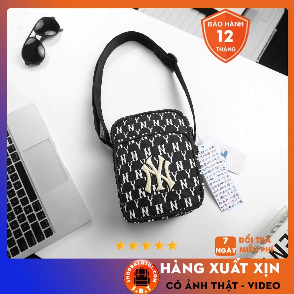 Túi đeo chéo nam nữ NY MLB thời trang mini unisex đeo vai nhiều ngăn cao cấp giá rẻ chất vải chống nước tốt