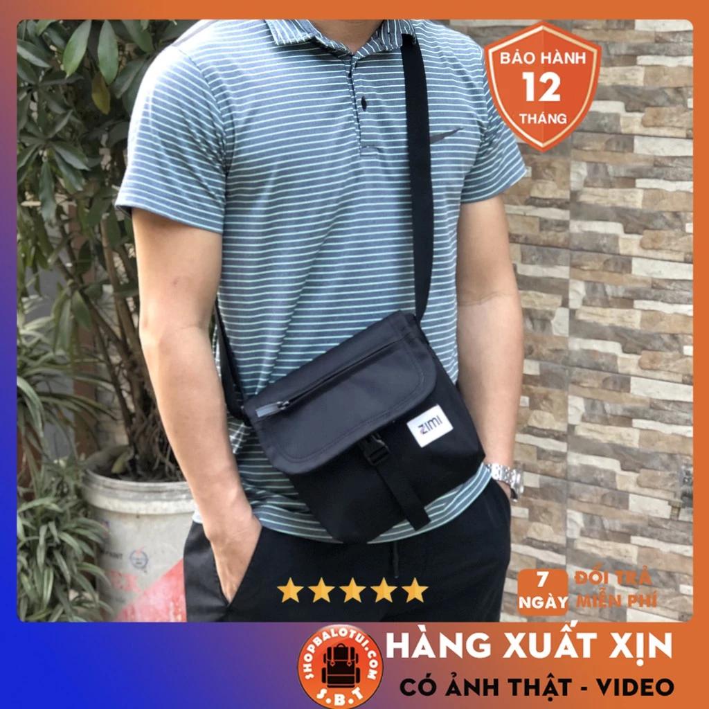 Túi đeo chéo nam nữ ZiMi Bag S001 unisex thời trang hàn quốc đeo hông chất vải chống nước - shopbalotui