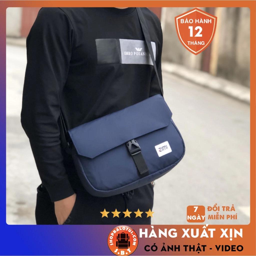 Túi đeo chéo nam nữ ZIMI unisex uzllang hàn quốc thời trang, Túi đeo hông thời trang có nhiều ngăn