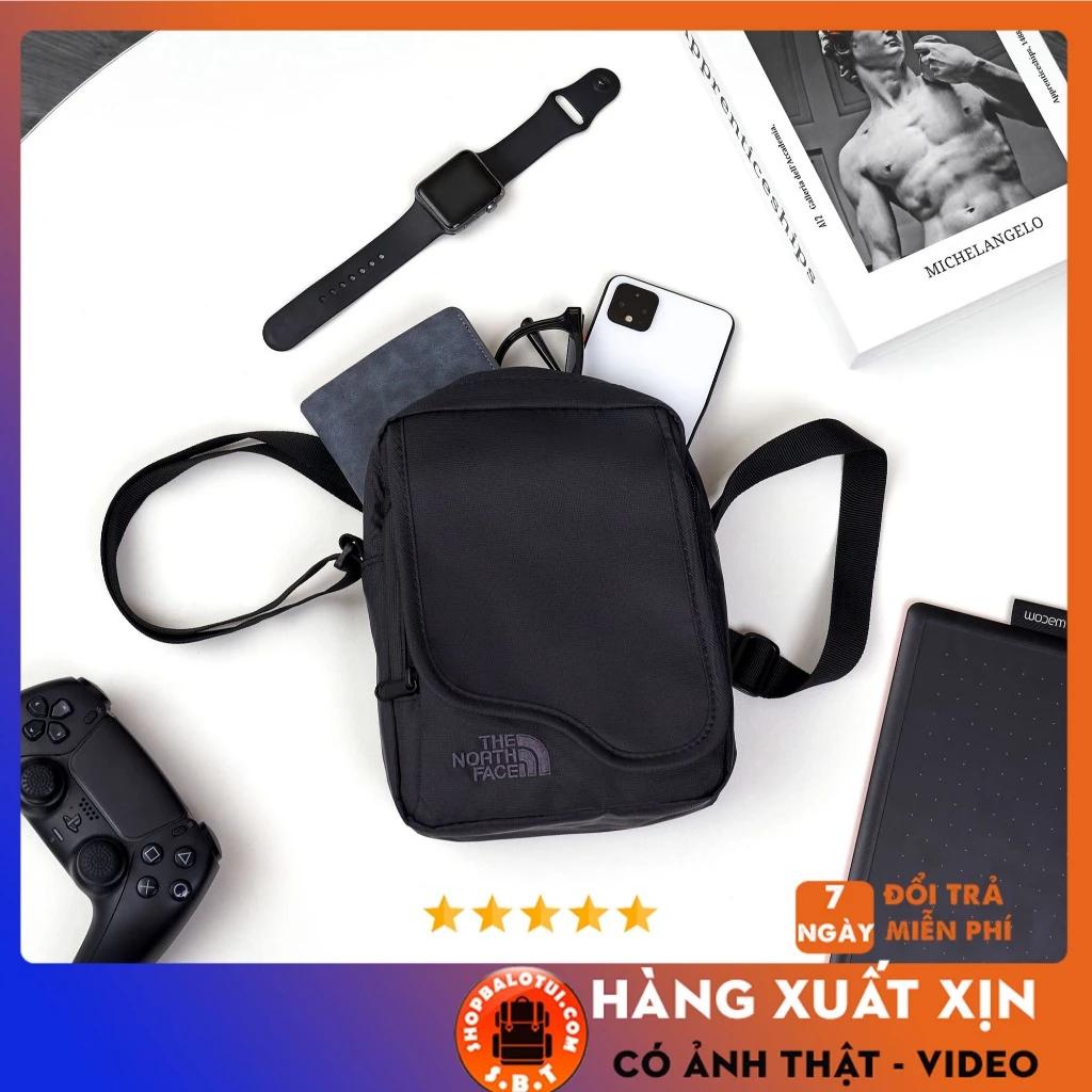 Túi đeo chéo nam thời trang NEWBAG HÀNG XUẤT nhiều ngăn chống nước, Túi đeo hông unisex hàn quốc đựng điện thoại ví