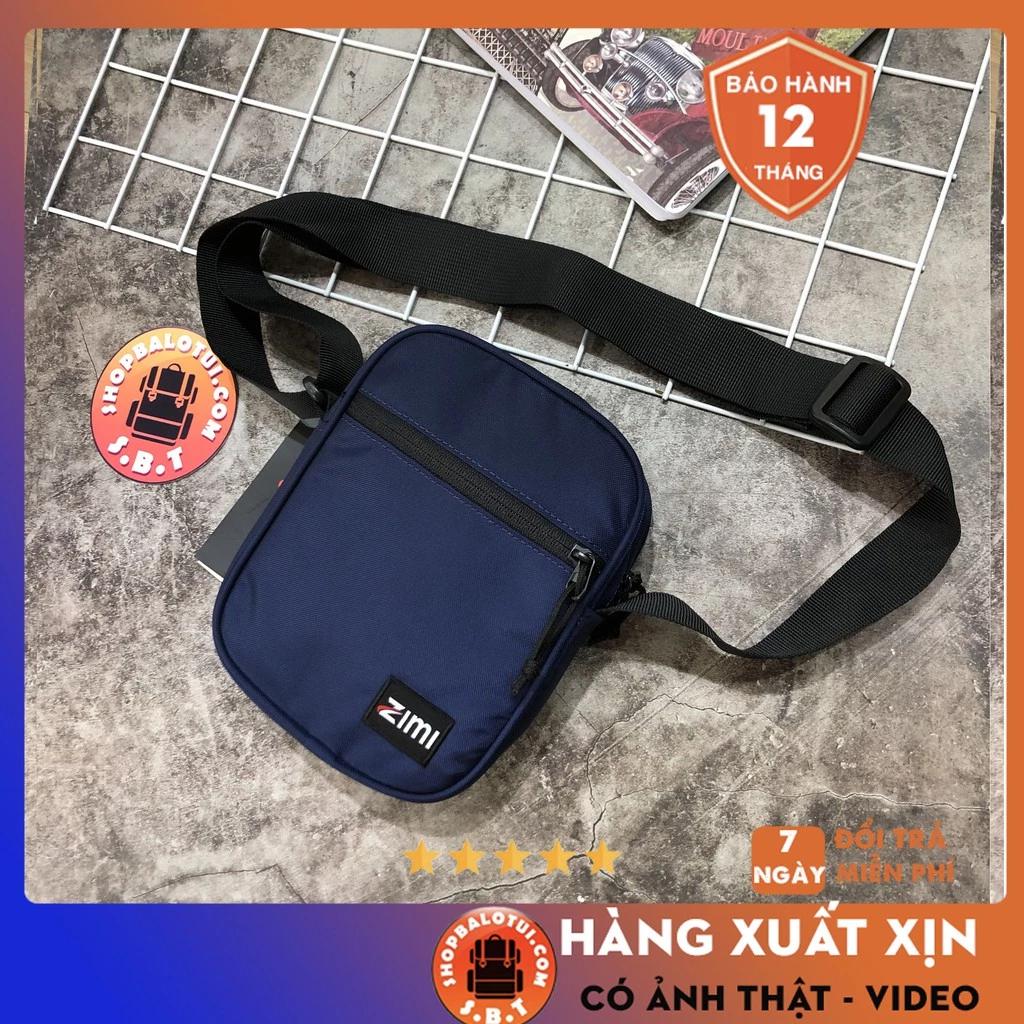 Túi đeo chéo ZiMi Bag ZT001 - BẢO HÀNH 5 NĂM nhiều ngăn tiện lợi phù hợp với Nam và Nữ