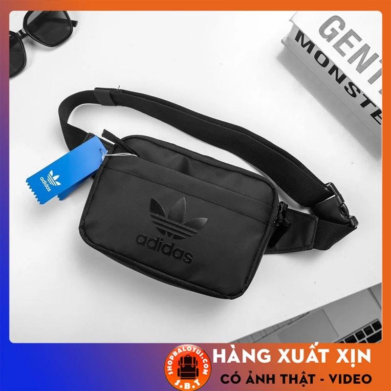 Túi đeo hông bao tử Adidas HD7194, Túi bao tử unisex nam nữ uzllang hàng quốc chất vải chống nước tốt