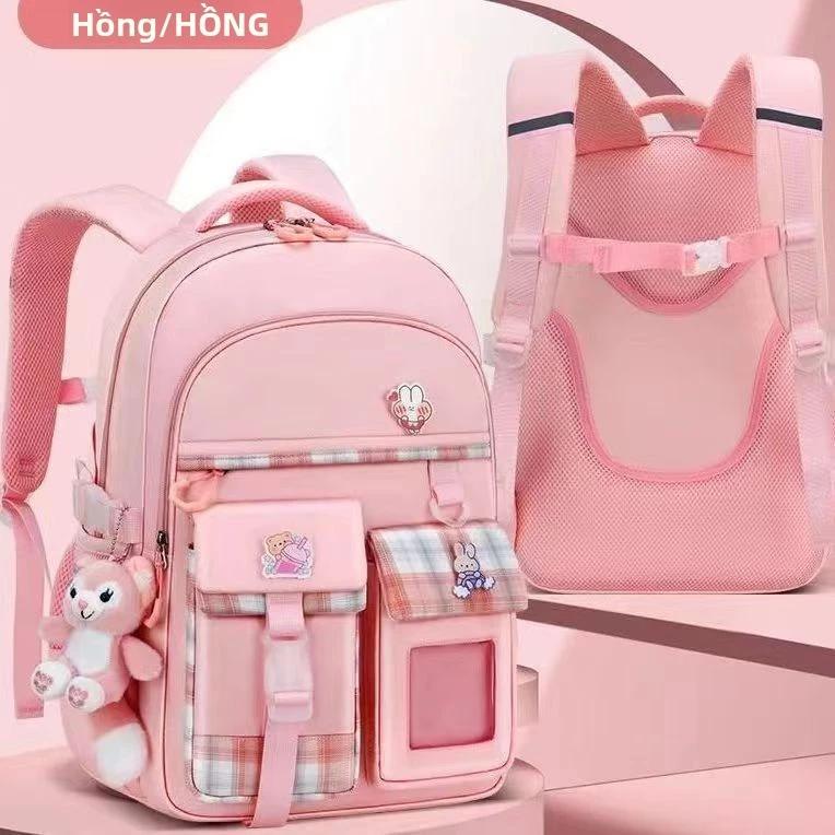 Túi đi học tiểu học phong cách mới dành cho học sinh tiểu học, giảm gánh nặng