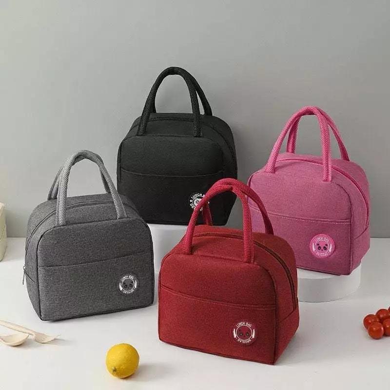 Túi Đựng Hộp Cơm Giữ Nhiệt Cao Cấp Lunch Bag Chống Thấm Nước Cách Nhiệt Dễ Vệ Sinh [02]