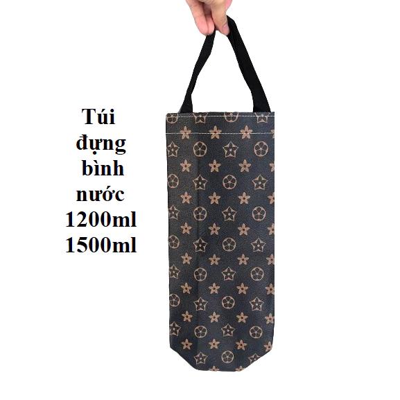Túi đựng ly giữ nhiệt, túi vải dù đựng bình ly cốc giữ nhiệt tiện lợi mới