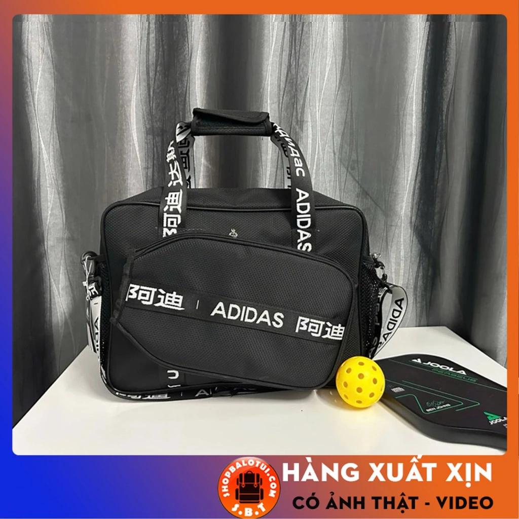 Túi đựng vợt Pickleball Adidas Cao Cấp Nam Nữ Unisex, Túi thể thao trống nhiều ngăn đựng quần áo tập gym chất vải chống