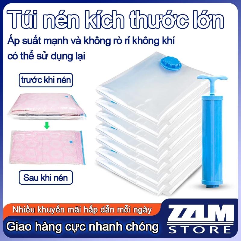Túi hút chân khôngTúi hút chân không Túi bông Quilt Túi đựng quần áo Túi chống bụi di chuyển