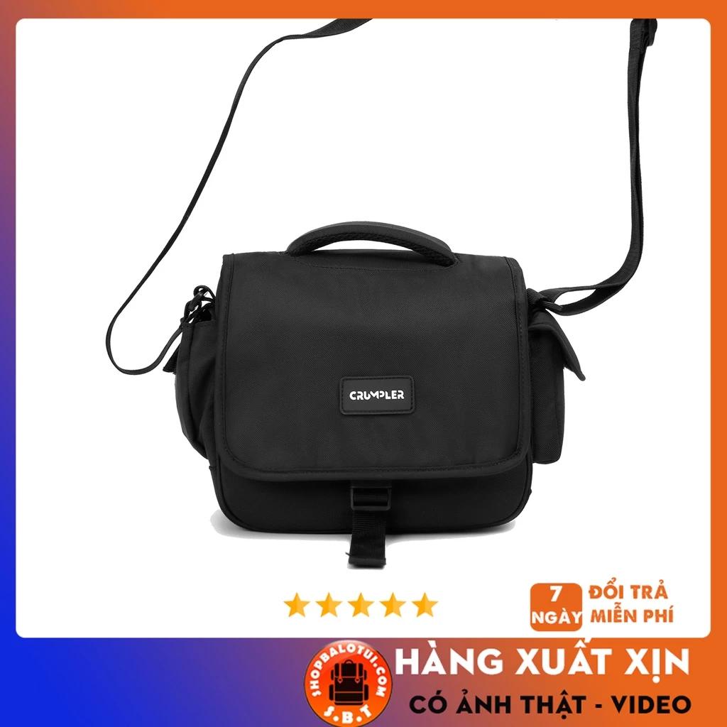 Túi máy ảnh CRUMPLER Design 2024 Camera Bags đeo chéo có vách ngăn chống sốc tốt chất vải chống nước