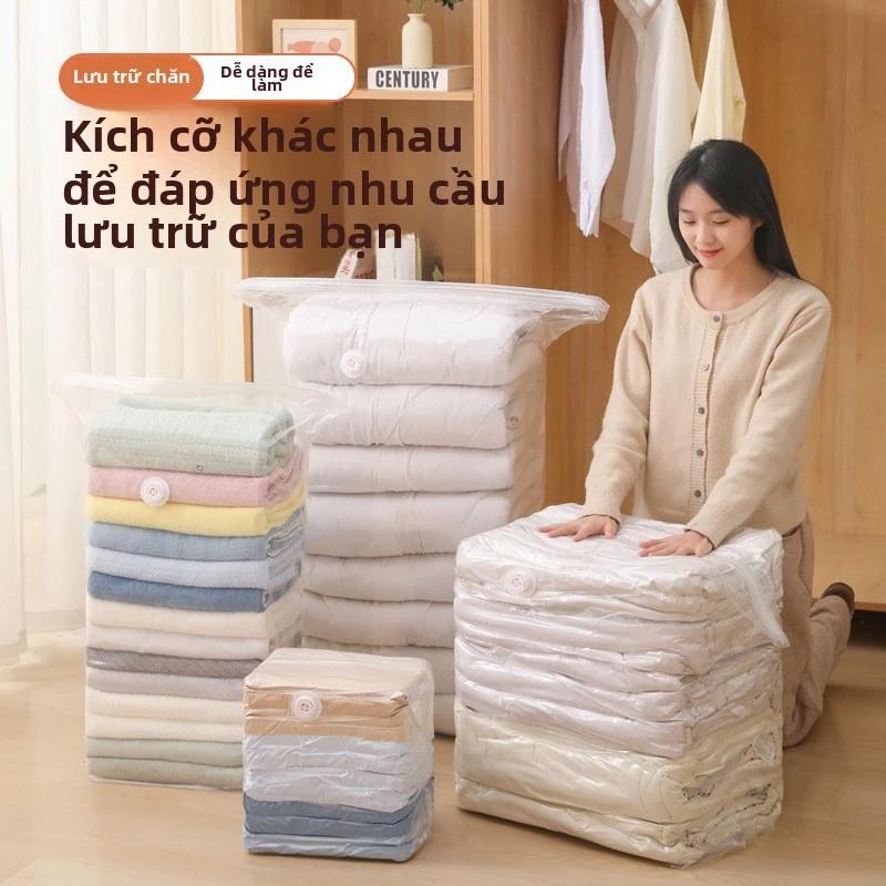 Túi nén chân không dày, túi đựng đồ cực lớn
