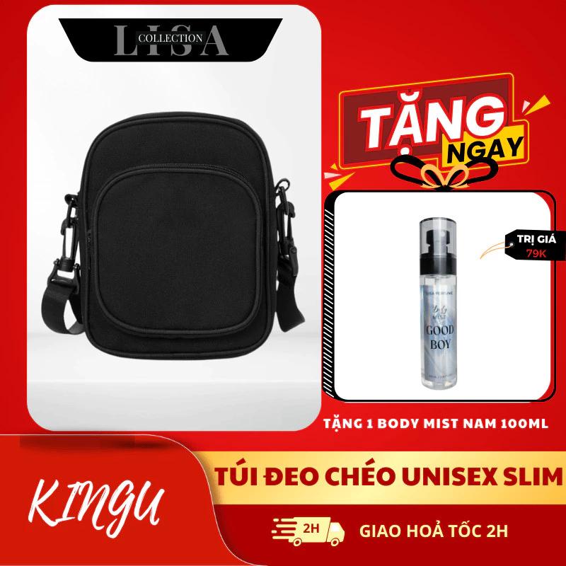 Túi Slim Unise tặng BODY MIST 100ML NAM/NỮ