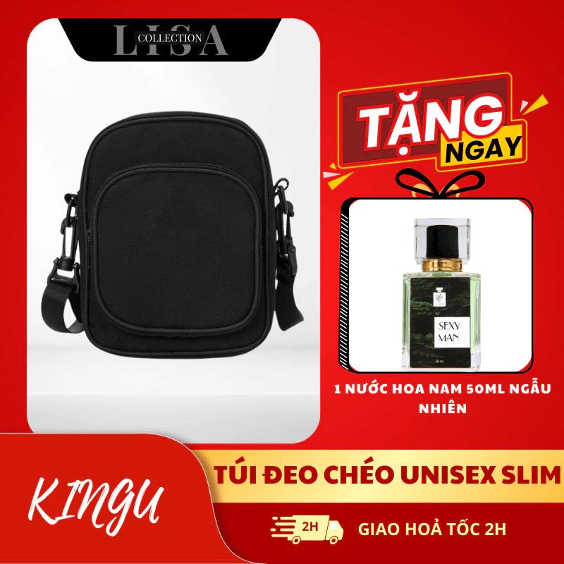 Túi Slim Unise tặng NƯỚC HOA NAM/NỮ - 30ML/50ML