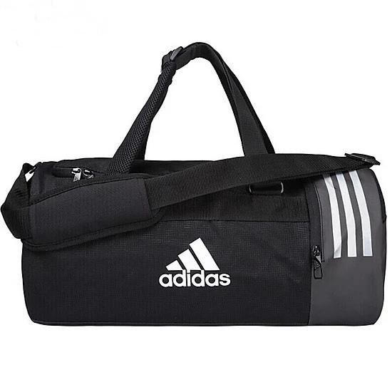 Túi tập gym nam nữ 3STRIP chống nước, Túi trống thể thao đựng đồ du lịch có ngăn để giày - shopbalotui