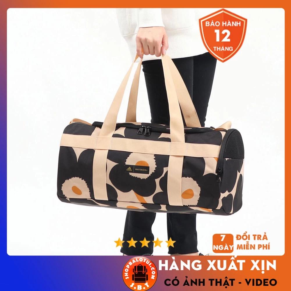 Túi thể thao nam nữ trống tập gym đá bóng, Túi du lịch đựng đồ tập quần áo có ngăn để giày riêng chống nước GU0884