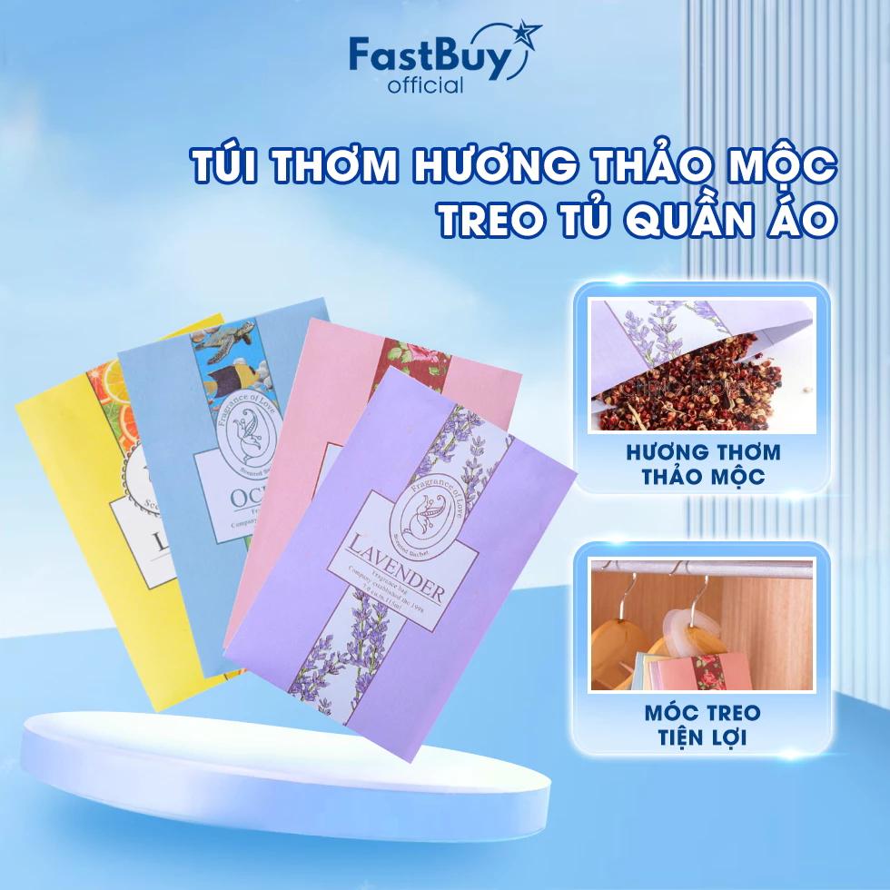 Túi Thơm Thảo Mộc Tinh Dầu Tự Nhiên Treo Phòng
