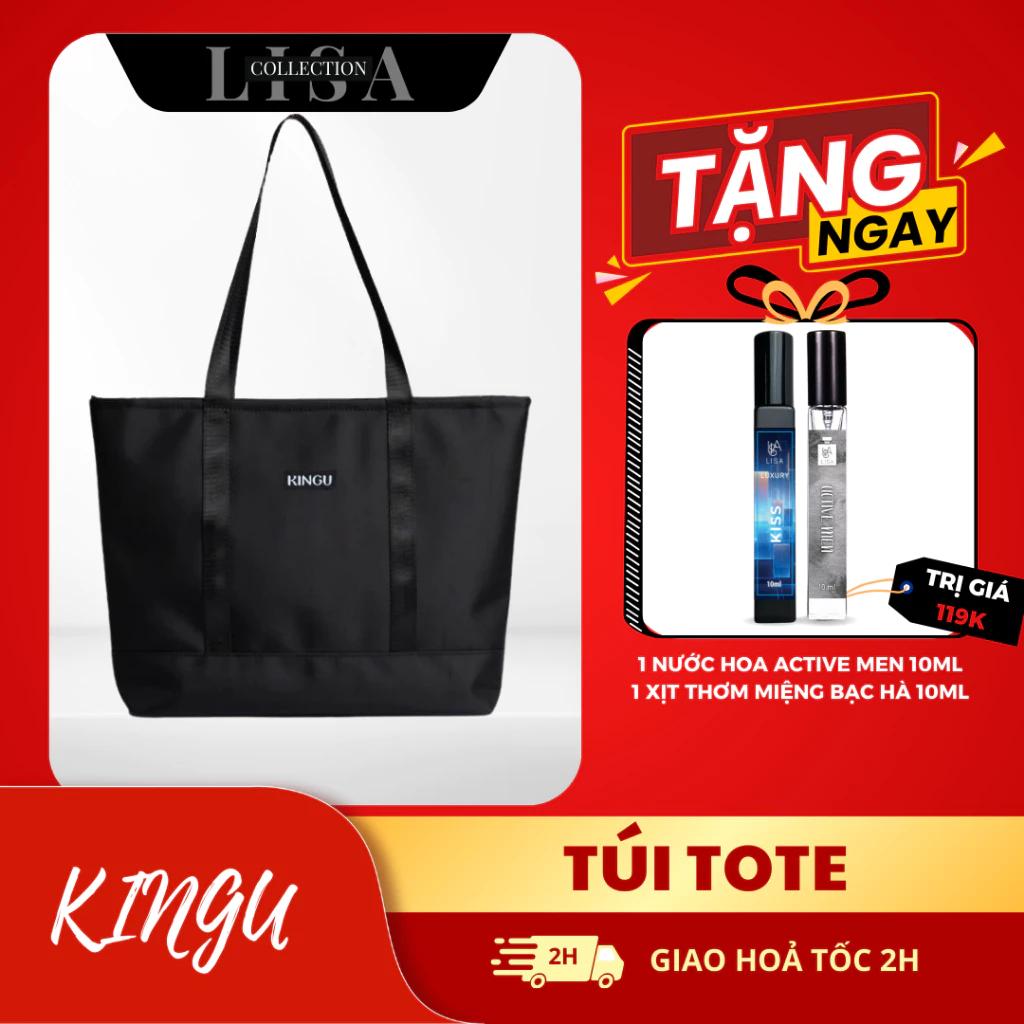 Túi TOTE đi học, đi làm, đựng được laptop UNISEX chất liệu OXFORD chống nước Bag cloud nine tote