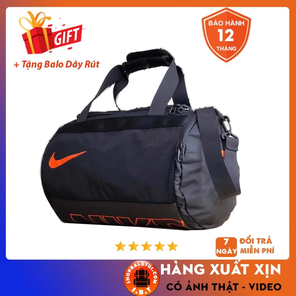 Túi trống thể thao nam nữ chống nước có ngăn để giày riêng đi tập yoga gym đá bóng du lịch BA5185-010