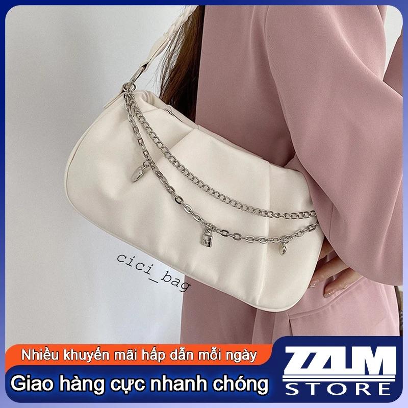 Túi xách nữ đeo vai CICI BAG xinh phong cách Hàn Quốc,Chất da Pu cao cấp T3187