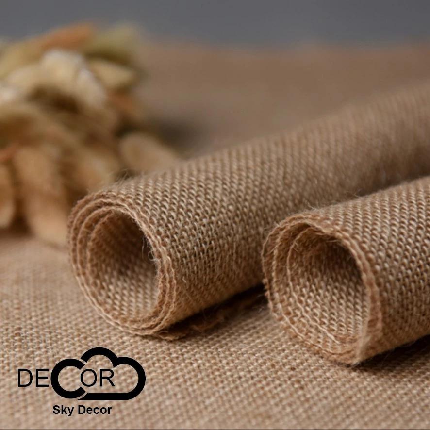 Vải bố [1m x 1m2] phông nền trang trí nhà, handmade, decor quán, đạo cụ chụp ảnh vinatge