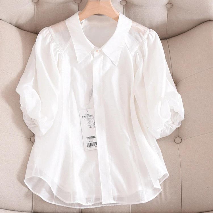 Vải Cotton co giãn bốn mặt thanh lịch Lotus, thoáng khí, thoải mái, bền bỉ
