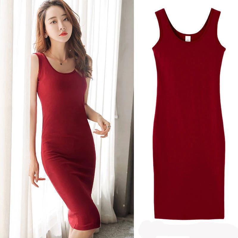 Váy Vest cỡ lớn mùa hè 2025, váy lót học sinh