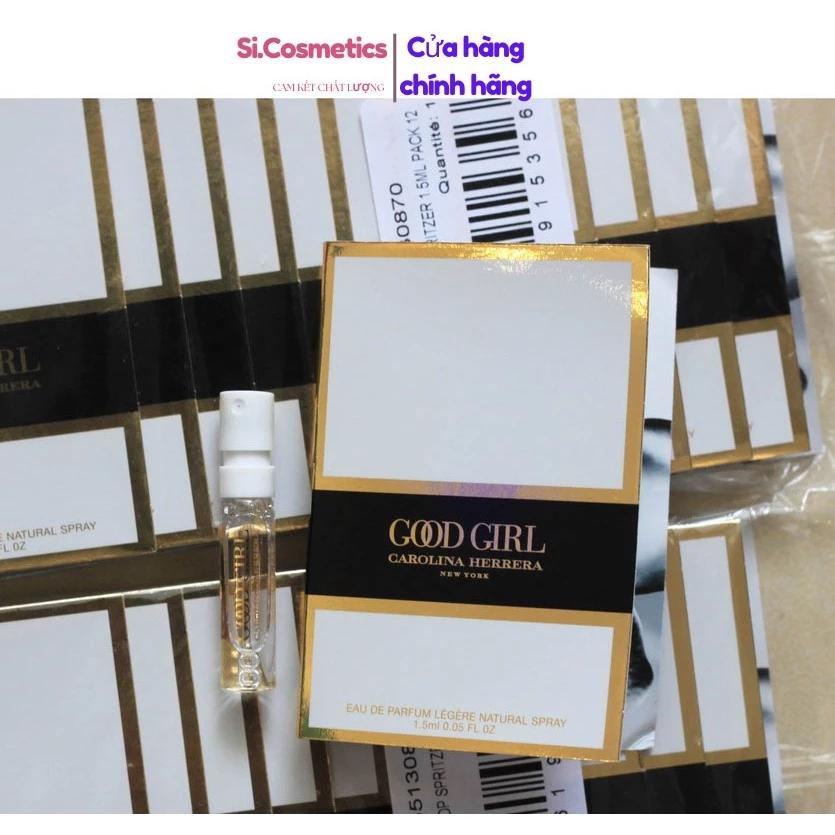 [Vial] Nước hoa nữ chính hãng Carolina Herrera Good Girl Legere 1.5ml