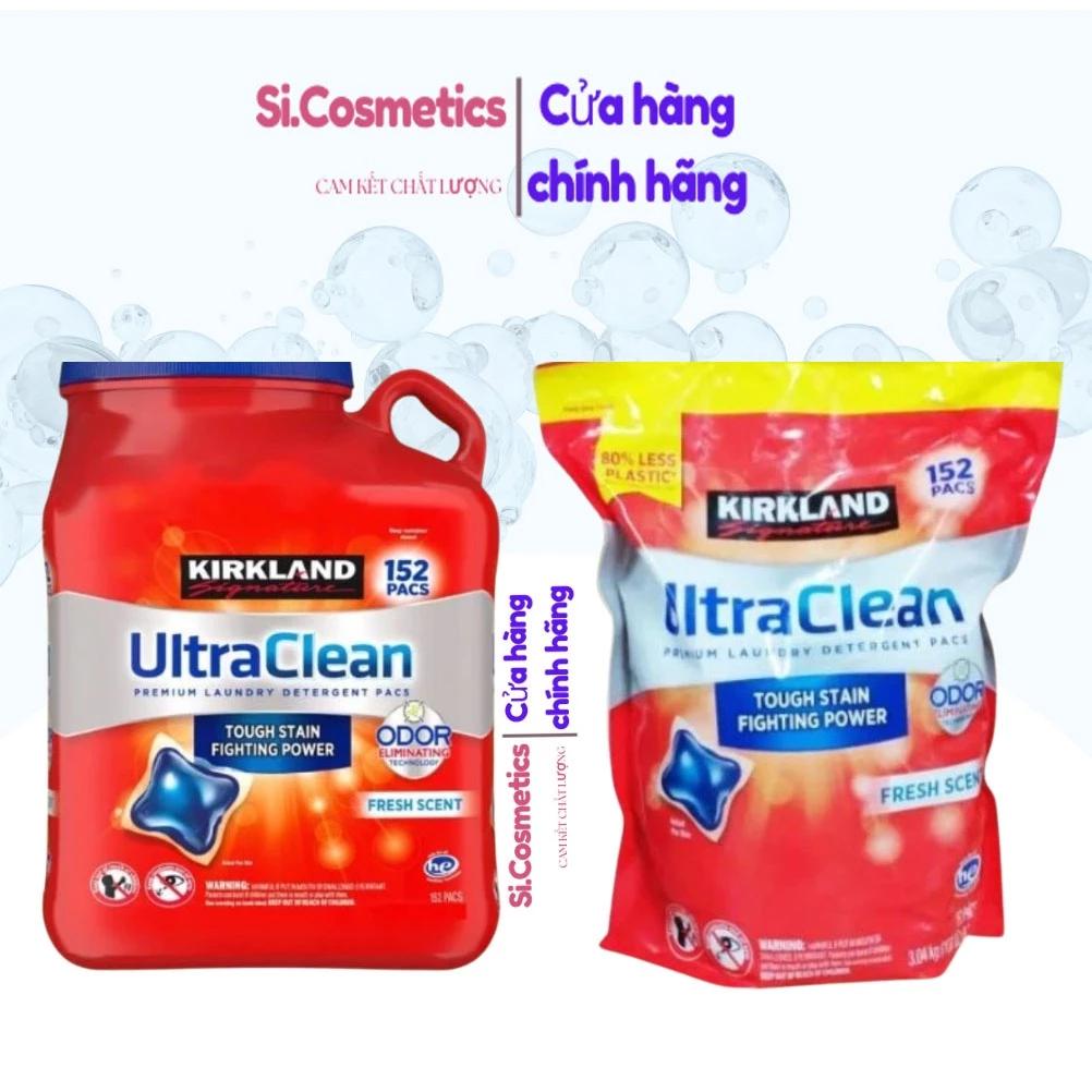 VIÊN GIẶT XẢ QUẦN ÁO KIRKLAND ULTRA CLEAN 152 VIÊN