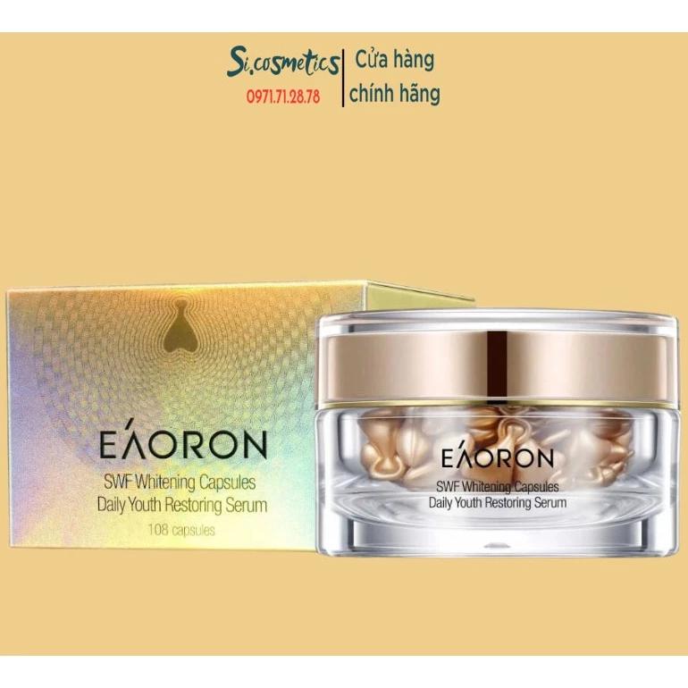 Viên serum dưỡng trắng da EAORON SWF Whitening Capsules Serum 108 viên