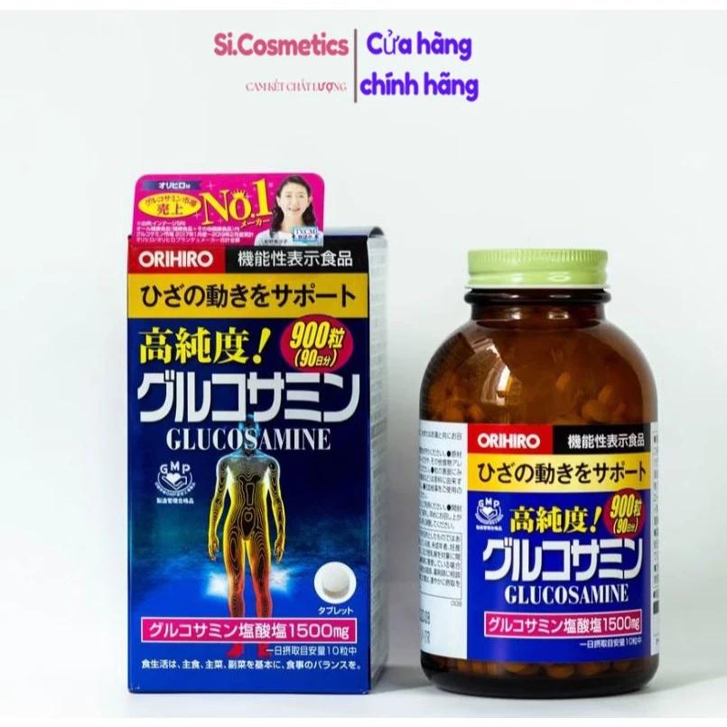 Viên uống glucosamine orihiro 900 viên, 950 viên Nhật Bản