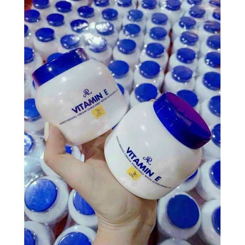 Vitamin E Thái Lan Kem Dưỡng Ẩm Body Vitamin E Dưỡng Trắng Mờ Thâm