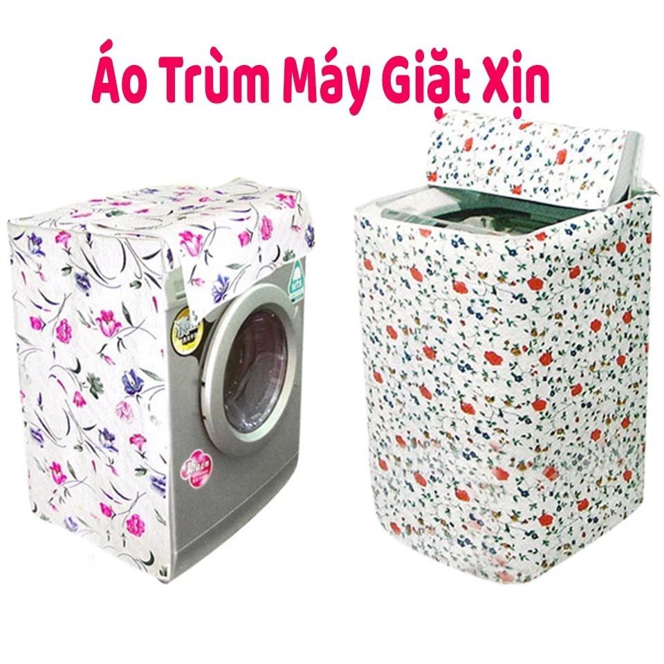 Vỏ Bọc Máy Giặt, Áo Trùm Máy Giặt Cho Máy Lồng Đứng và Ngang Chống Thấm
