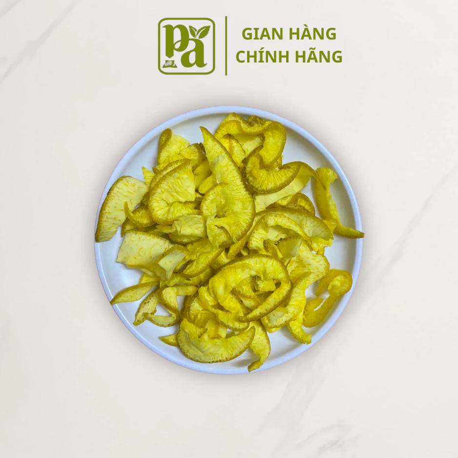 Vỏ bưởi sấy chanh dây Phú An thập cẩm sấy hoa quả sấy mứt trái cây ăn vặt mix xoài sấy mít sấy dừa non cam sấy ổi sấy