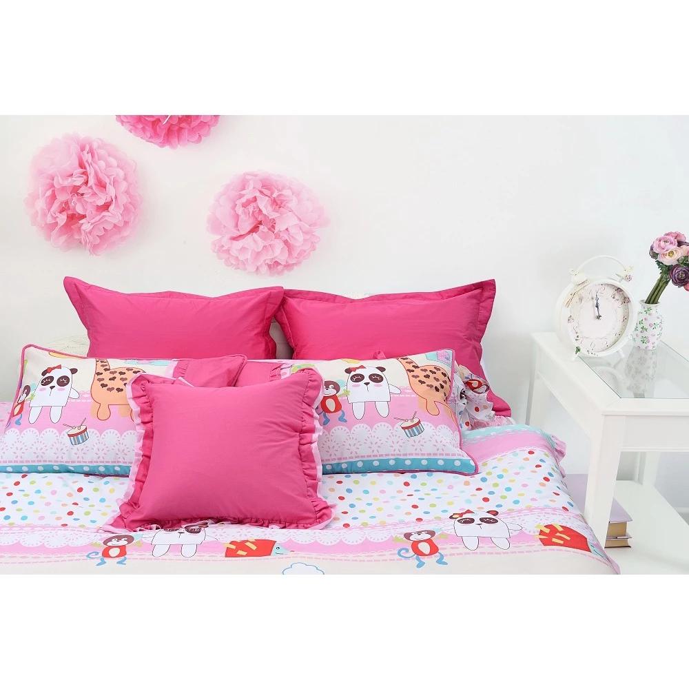 Vỏ gối trẻ em Hanvico Blue Sky size 35x50 100% cotton cao cấp