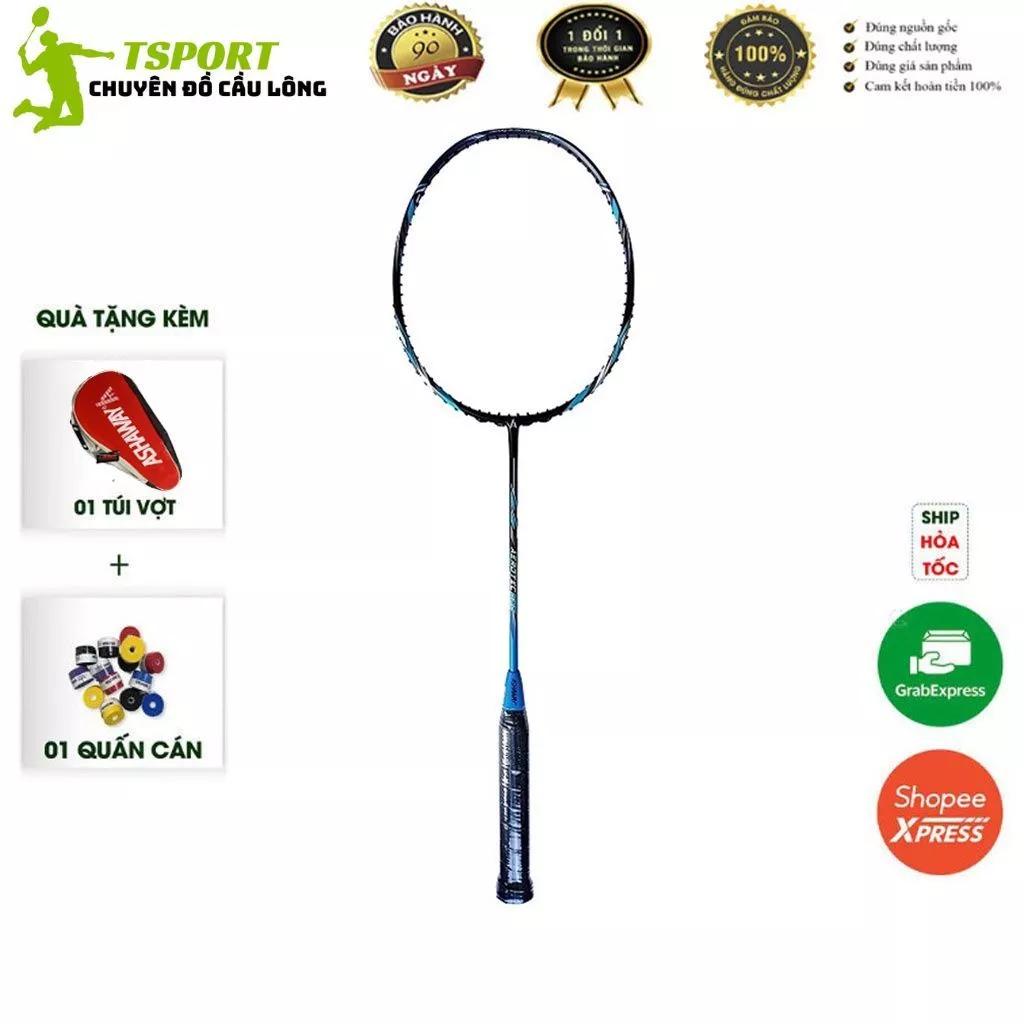 Vợt cầu lông Ashaway Aerotec 600 Matt chính hãng