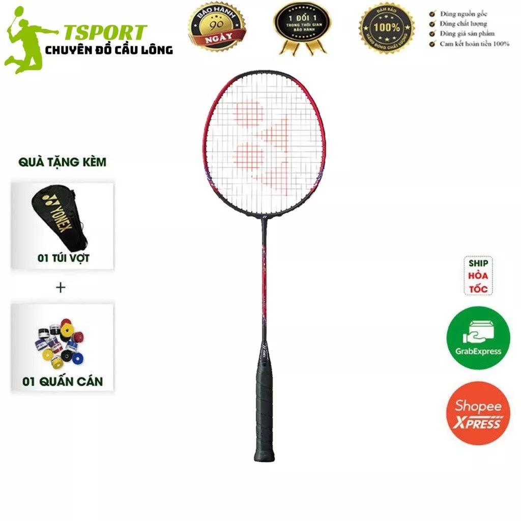 Vợt cầu lông Yonex Nanoflare Clear (Rd) chính hãng