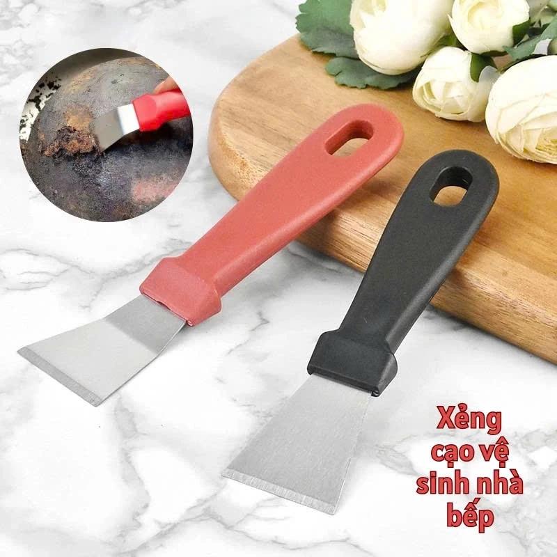 Xẻng cạo vệ sinh nhà bếp 2626, vệ sinh máy hút mùi nhà bếp, dao cạo tủ lạnh, rã đông, vết bẩn trên sàn