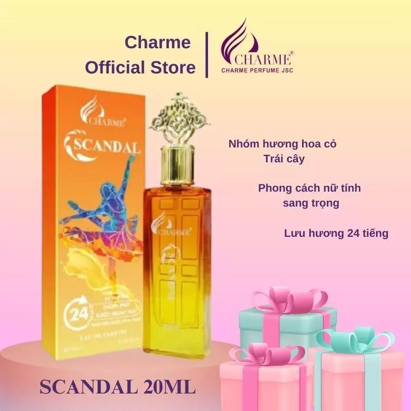 Xịt khử mùi cơ thể nữ Charme Scandal 20ml