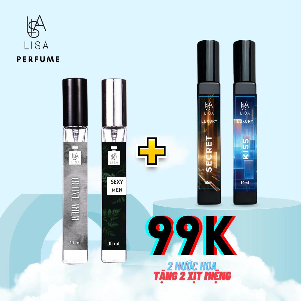 xịt miệng lisaperfume chính hãg tặg nước hoa chỉ 2x/chai giá rẻ,thơm miệg lâu,khôg hôi miệg,the mát.