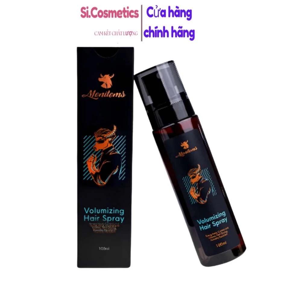 Xịt Tạo Phồng Tóc Menitems, Pre styling, Tạo độ phồng tự nhiên, giữ nếp, Không gây bết tóc 100ML- -